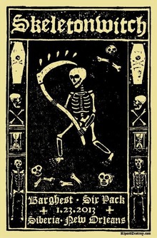 Skeletonwitch Concert Tickets - 2026 Tour Dates