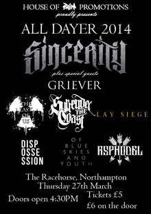 Sincerity Concert Tickets - 2026 Tour Dates