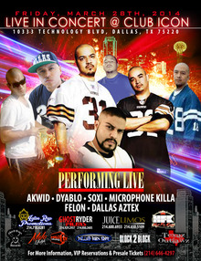 Dyablo Concert Tickets - 2026 Tour Dates.