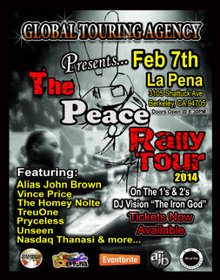La Peña Cultural Center, Berkeley