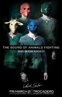 sound of animals fighting tour 2023