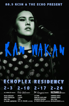 Kan Wakan Concert Tickets - 2026 Tour Dates