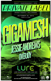 gigamesh tour