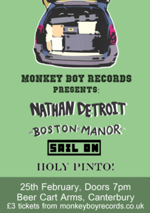 Nathan Detroit Concert Tickets - 2026 Tour Dates