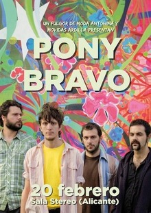 Pony Bravo Concert Tickets - 2026 Tour Dates