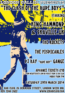 King Hammond Concert Tickets - 2026 Tour Dates