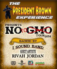 prezident brown tour