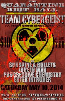 TEAM CYBERGEIST Concert Tickets - 2026 Tour Dates