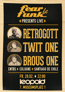 Retrogott Concert Tickets - 2026 Tour Dates