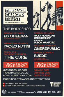 The Cure Concert Tickets - 2026 Tour Dates