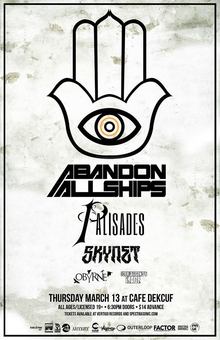 Abandon All Ships Concert Tickets - 2024 Tour Dates.