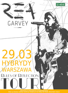 Rea Garvey Concert Tickets - 2026 Tour Dates