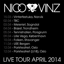 Nico & Vinz Concert Tickets - 2026 Tour Dates.