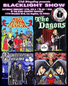 The Dagons Concert Tickets - 2026 Tour Dates