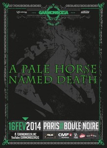 a pale horse named death shirt