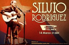 Silvio Rodríguez live.