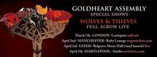 Goldheart Assembly Concert Tickets - 2026 Tour Dates