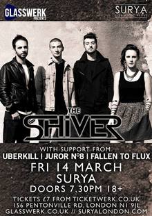 Shiver Concert Tickets - 2026 Tour Dates