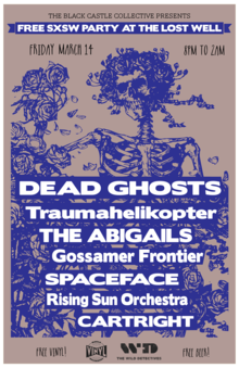 dead ghosts band tour