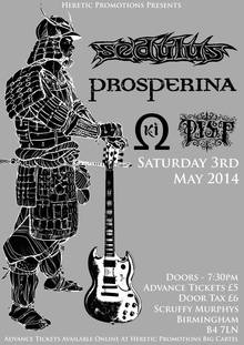 Sedulus Concert Tickets - 2026 Tour Dates