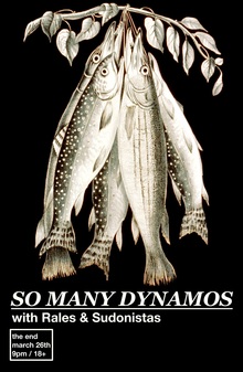 So Many Dynamos Tour Announcements 2023 & 2024, Notifications, Dates