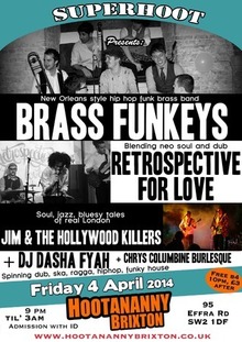 The Brass Funkeys Concert Tickets - 2026 Tour Dates