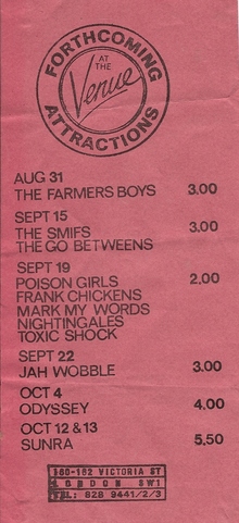 The Smiths Concert Tickets - 2026 Tour Dates