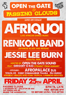Afriquoi Concert Tickets - 2026 Tour Dates.