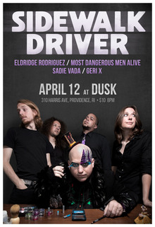 Sidewalk Driver Concert Tickets - 2026 Tour Dates