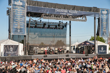 Thunder Valley Casino Outdoor Amphitheater Seating Chart