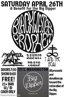 The Big Dipper, Spokane