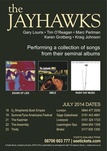 JAYHAWKS NEWS — THE JAYHAWKS DISCOGRAPHY