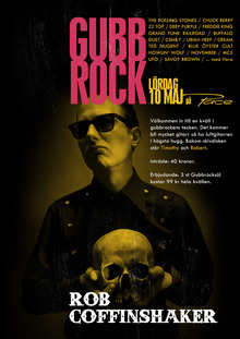 Rob Coffinshaker Concert Tickets - 2026 Tour Dates