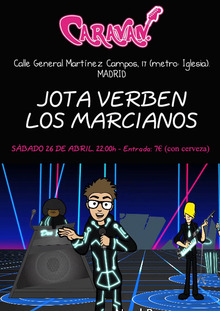 Los Marcianos Concert Tickets - 2026 Tour Dates