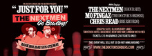 The Nextmen Concert Tickets - 2026 Tour Dates