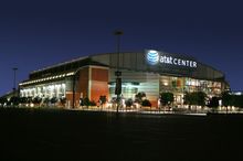 Frost Bank Center, San Antonio