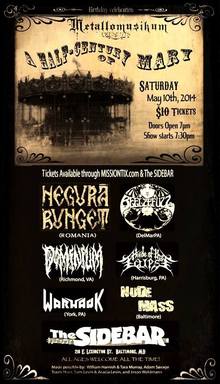 Negura Bunget Concert Tickets - 2026 Tour Dates