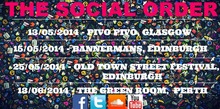 The Social Order Concert Tickets - 2026 Tour Dates