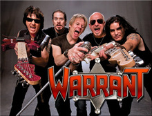 warrant the band tour