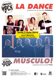 Músculo! Concert Tickets - 2026 Tour Dates