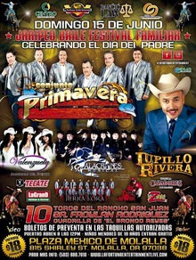 Plaza Mexico, Molalla