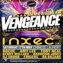 Vengeance Concert Tickets - 2026 Tour Dates