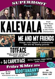 Kalevala Concert Tickets - 2026 Tour Dates