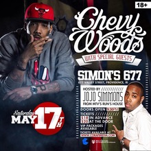 chevy woods tour