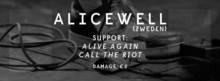 Alicewell Concert Tickets - 2026 Tour Dates
