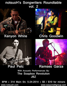 Kenyon White Concert Tickets - 2026 Tour Dates