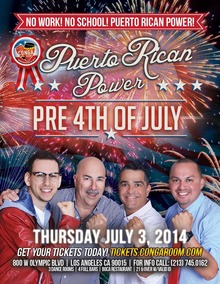 Puerto Rican Power Concert Tickets - 2026 Tour Dates