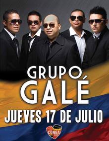 Grupo Gale Concert Tickets - 2026 Tour Dates