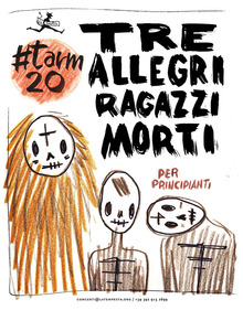 morti tre ragazzi allegri