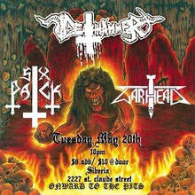 Deathhammer Concert Tickets - 2026 Tour Dates